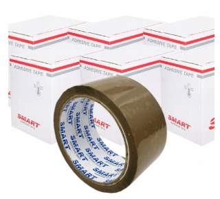 Lepiaca páska - PAKOWA TAPE 48/66Y ADHESIVE SMART BROWN 216 PCS
