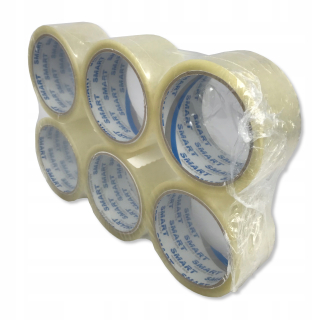 Lepiaca páska - BALiaca PÁSKA 48/66y CLEAR SMART lepidlo 6 ks