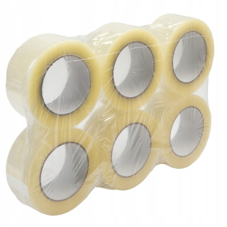 Lepiaca páska - Długa 48x150m Blancal Packet Tape 6 ks - 900 m