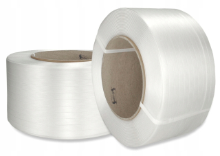 Mäkká polyesterová páska v rane 40 mm/1100 m