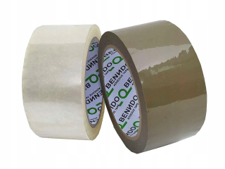 Benndo 48/110M Bronz/Trance Packet Tape 72 PCS