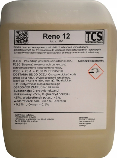 TCS Reno 12 5L Čistiace fasády pre nečistoty