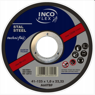 TechniFlex Flat Shield T1A 400x4.0x32 A24R