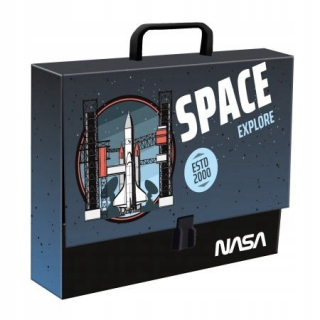 Priečinok A4 s rukoväťou XL Bambino Space NASA