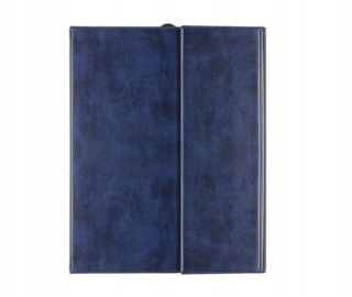 Priečinok A5 s košeľami Navy Blue Julia Officefol
