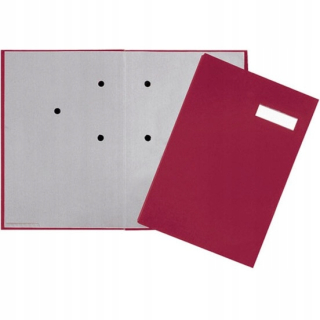 Pagna's Signature Folder 20 Spacers, červená