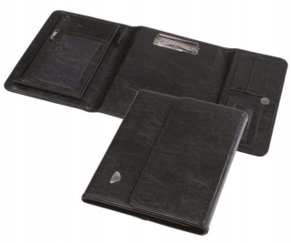 Priečinok vodiča Tir Eco -Leather A5 Black Panta Plast
