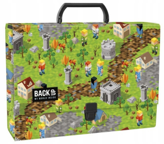 PORTFÓLIO MINECRAFT A4 ŠKOLSKÉ POTREBY CHLAPCI