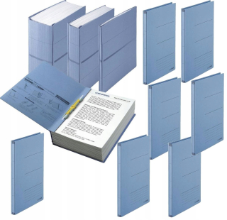 Zero max A4 Blue Shell Folder - 10 ks