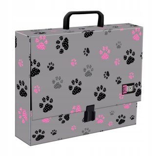 Priečinok s rukoväťou A4 XL Stright Paws Paws