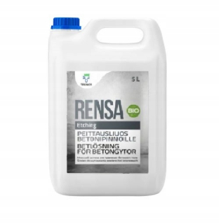 Teknos Rensa leptanie pre betónovú podlahu čistí 5l