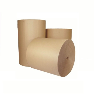 Vlnitý papier - DVOJVRSTVOVÁ VLNUTÁ KARTON 200g/m2 šírky 50cm
