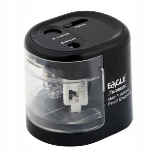 Strúhadlo - AUTOMATICKÁ OSTROSŤ EG-5161USB BLACK EAGLE