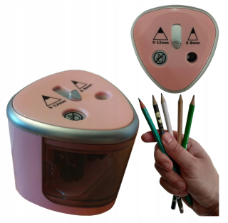 Strúhadlo - Dvojité elektrické ceruzky pre hrubé ceruzky
