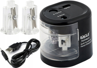 Strúhadlo - Elektrický obsah Eagle USB Dvojitý 6-8/9-12