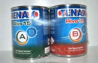 Husté epoxidové lepidlo TENAX RIVO 15 A+B béžová