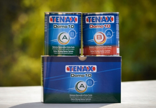 Tenax epoxidové adhezívne DOMO 10 A+B Čierne