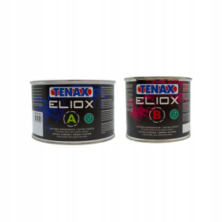Tenax Eliox A+B Epoxidové lepidlo Transparentné