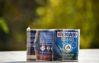 Tenax epoxidný lesk hrubý Rivo 15 A+B Beige