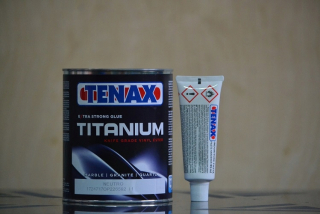 Tenax Colla Glaxs A+B Epoxidové lepidlo