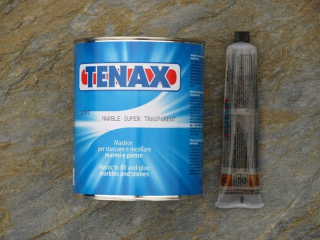 Tenax Marble Glass Super Trans.