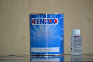 Tenax Solido Glue Nero Black Huss 1L