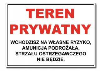 Súkromná oblasť zadáte svoje vlastné riziko 30x21