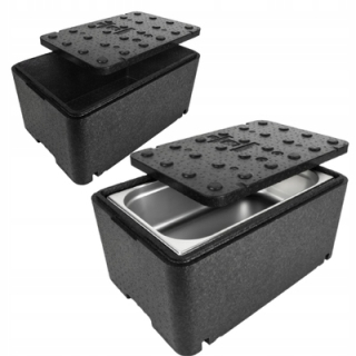 Gastro nádoby - Hendi Stup Serving Frieks pre 3 kabelky