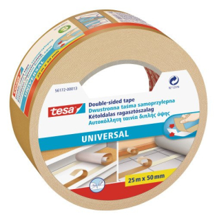 Tesa 56172 Universal Double Tape 25m / 50 mm
