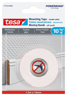Tesa 77742 dvojitá páska na zostavu tapety