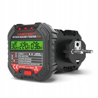 OUTLET OUTLET TESTER INDIKÁTOR RCD
