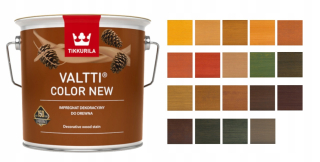 Impregnát na ochranu - Tikkurila Valtti Farba Nové impregnate 9l, skupina I