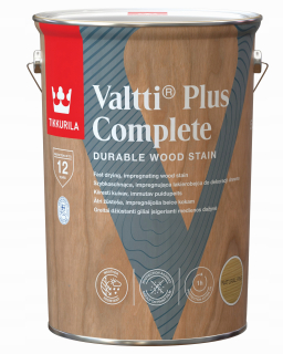 Farba - Tikkurila valtti plus kompletná 5L prírodná borovica