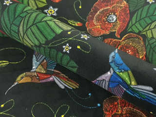 Tlačené textílie vzoru Artdeco Jardex93