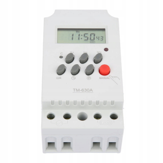 TM630A AC220V MINI LCD Digitálny mikropočítač