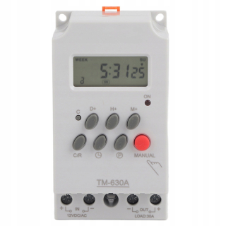 TM630A Mini LCD Digitálny riadiaci mikropočítač