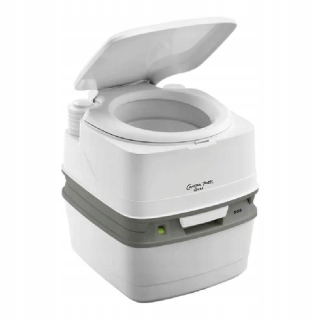 Prenosná toaleta WC - Turistická toaleta Thetford Campa Potti XGL