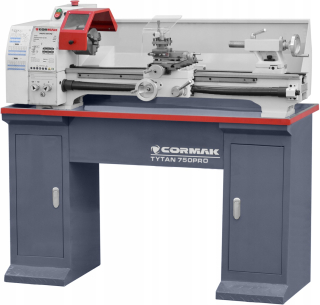 Sústruh na kov - SÚSTRUŽNÍK TYTAN 750 VARIO METAL PLYNULE NASTAVITEĽNÝ