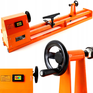 Sústruhy na drevo - DREVENÝ STOLOVÝ SÚSTRUH NASTAVITEĽNÝ 1000MM 650W*