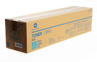 Toner TN711C Cyan A3VU450 Bizhub C654 C754