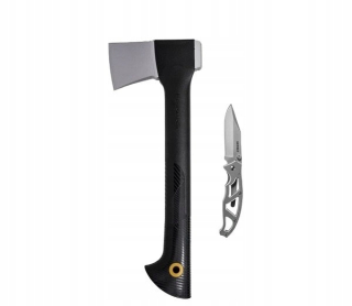 Sekera - AXA Sekera + GERBER FISKARS ZAKLADACÍ Nôž