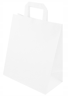 Papierové tašky - EKO PAPIEROVÉ TAŠKY 260x140x300 26x14x30 100ks