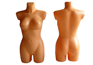 Dlhý béžový výrobca figuríny 38