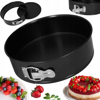 Plech na pečenie plechová plechová forma koláča 24 cm