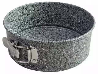 Kovová plechovka na pečenie 20 cm