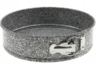 Koláčová plechová forma žulové koláče 28 cm