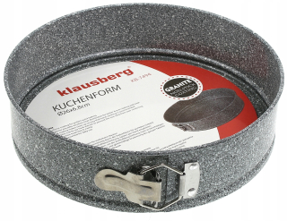 Koláčová plechová forma žulová plech koláča 26 cm
