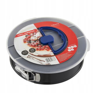 Likoris Cake Tin s obalom na florin 26x6,8 cm