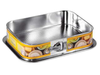 Obdĺžnikový koláč Tin 340x240 mm!