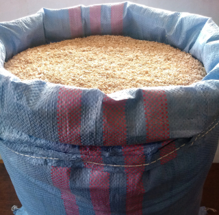ČISTÉ PILINY Z BUKOVÉHO LISTU NA ÚDENIE 2,5kg!